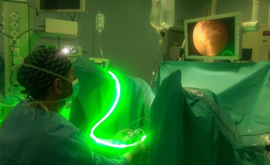 lazerle prostat ameliyatı